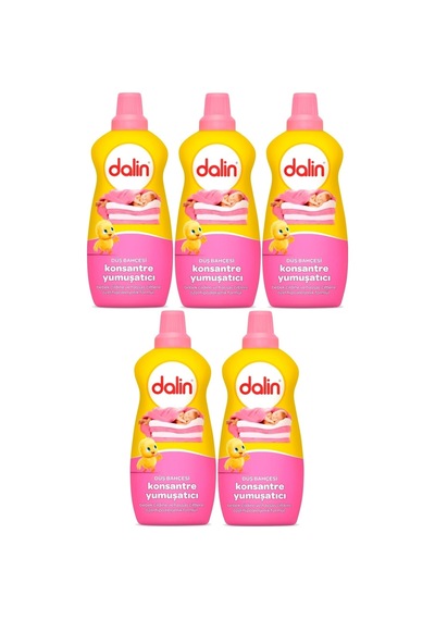 Çamaşır Yumuşatıcı Konsantre 1200ml Düş Bahçesi 5 Li Set Diğer