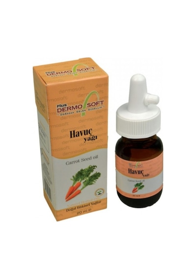 Dermosoft Havuç Yağı 20 ML
