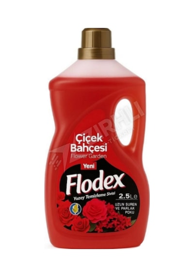 4 Adet Flodex Yüzey Temizleyici Çiçek Bahçesi 2.5 Lt Tekli
