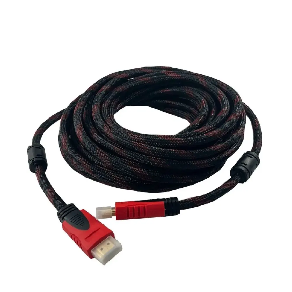 Netojen Nt-210 10mt Full Hd Hdmı Kablo Örgülü