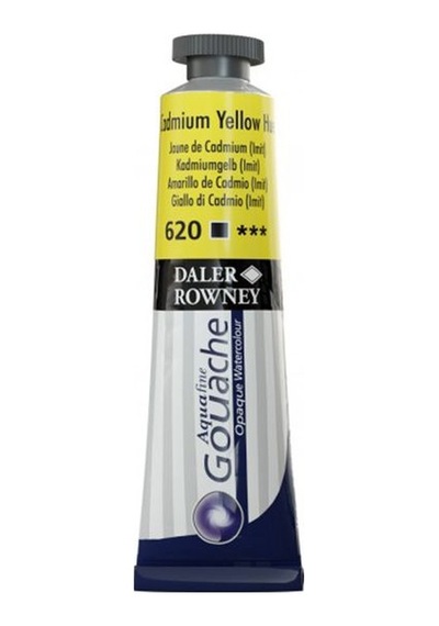 Daler Rowney Aquafine Opak Guaj Boya 15Ml 620 Cadmium Yellow Hue