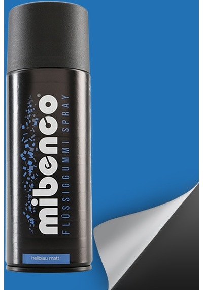 Plasti Dip - Mibenco 400Ml Sprey - Mat Açık Mavi