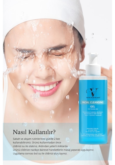 Vitanova Arındırıcı ve Canlandırıcı Yüz Yıkama Jeli 250 ML