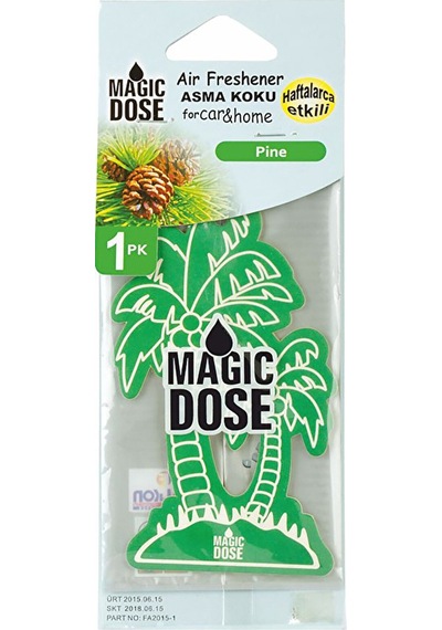 4 Adet Magic Dose Asma Koku Pine