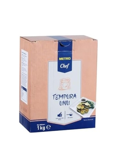 Metro Chef Un 1 Kg, Tempura Unu
