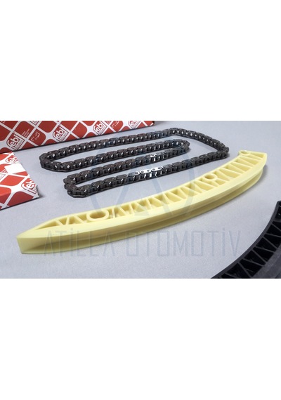 SKODA FABİA MK1 MK2 6Y 5J 2002-2014 1.2 ZİNCİR GERGİ SETİ FEBİ