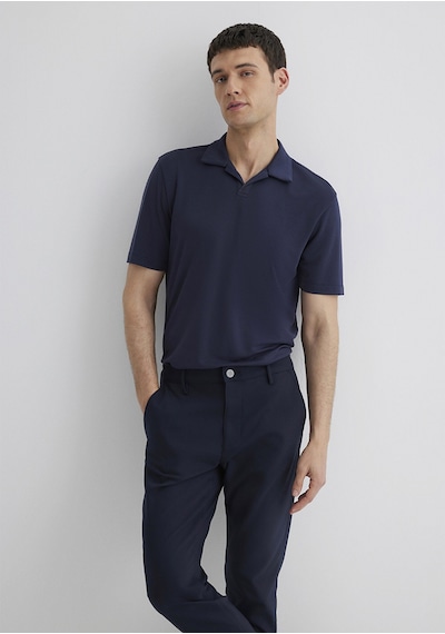 Mavi - Lacivert Polo Tişört 0613008-83699 Lacivert