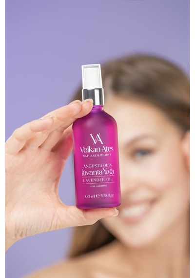 Volkan Ates Natural & Beauty Lavandula Angustifolia Saf Lavanta Yağı Sprey 100 Ml
