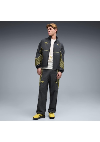 Puma X Pokémon Pumatech-x Erkek Track Ceket 634916 76 Gri