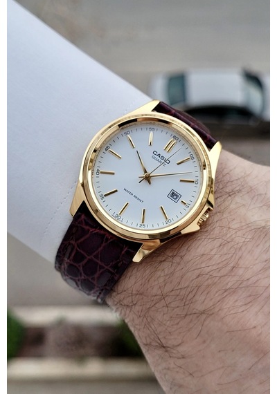 Casio Csgnct209 Erkek Kol Saati Altın