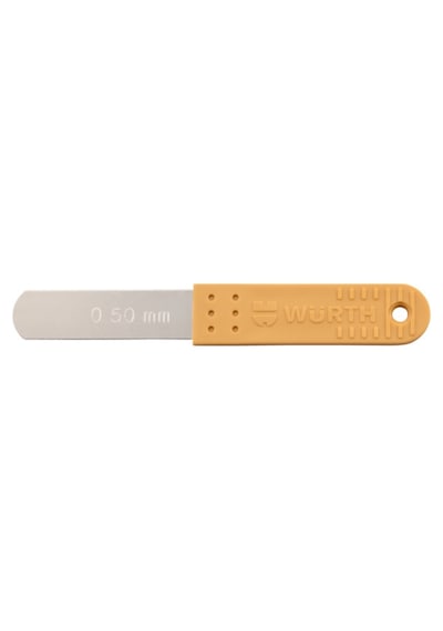 Würth Filer Çakısı-0.50mm Bej 1 Adet