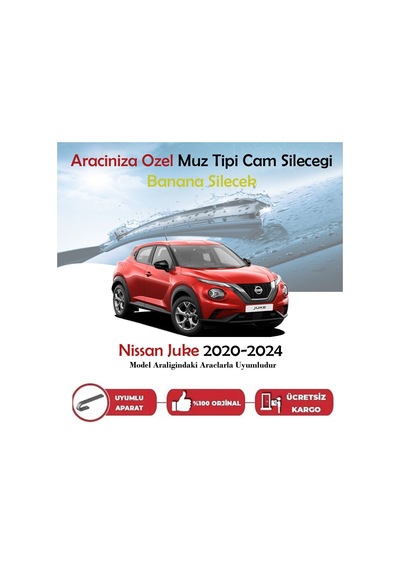 Nissan Juke Muz Silecek Takımı 2020-2024