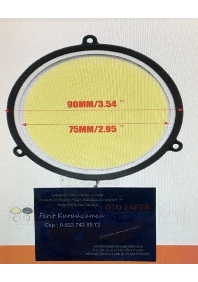 Br3056347 Carub Gündüz Sis Lamba 12v C.o.b Sinyalli Yuv 90mm 2li