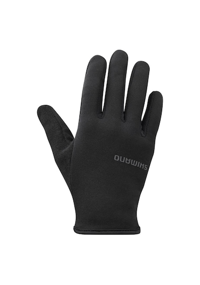 Shimano Light Thermal Bayan Siyah Uzun Parmak Kışlık Eldiven Beden Xl
