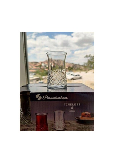 42891 Timeless Çay Bardağı 160 Cc 6'lı Şeffaf