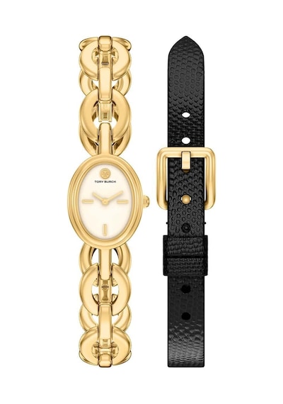 Tory Burch Tbw6046set Kadın Kol Saati Ve Yedek Kordon Altın