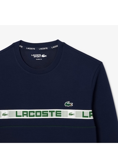 Lacoste Sh4767 Erkek Sweatshirt Lacivert