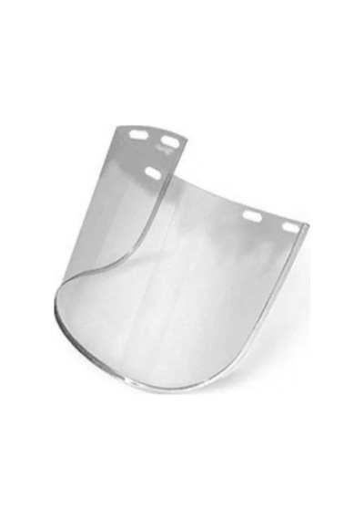 Essafe Ge 1251 Alüminyum Destekli Yedek Vizör Şeffaf 20x40 Cm