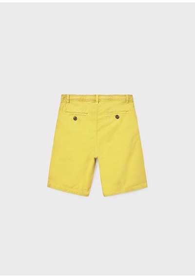 Mayoral Erkek Çocuk Chino Bermuda Şort Sarı - 06216