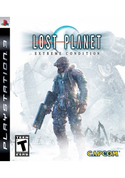Lost Planet Extreme Condition PS3 Oyun