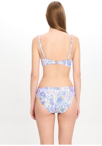 Toosalty Kadın Şal Desen Dokulu Tek Omuz Bikini Takımı 25sw012st Çok Renkli