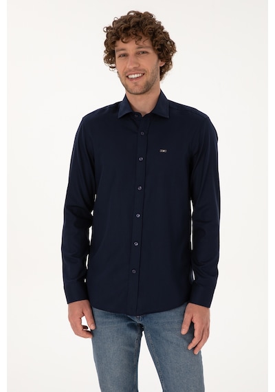 U.s. Polo Assn. Erkek Lacivert Gömlek Basic 50307673-vr033 Lacivert U.s. Polo Assn. Erkek Lacivert Gömlek Basic 50307673-vr033 Lacivert