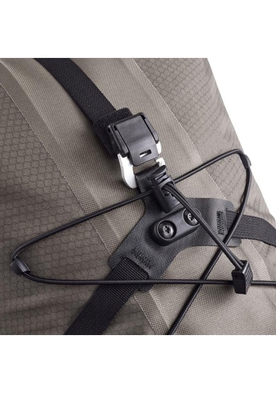 Ortlieb F9904 Bikepacking Seadde-bag Two Sele Altı Çanta 13l Kum Rengi Su Geçırme Kahverengi