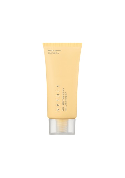 Needly Vita C Glow Tone Up Vitaminli Işıltı Veren Yüksek Korumalı Güneş Kremi SPF50+ 50 ML Needly Vita C Glow Tone Up Vitaminli Işıltı Veren Yüksek Korumalı Güneş Kremi SPF50+ 50 ML