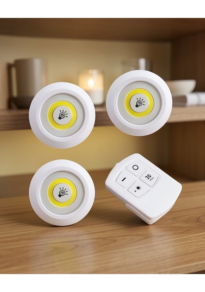 Led Lamba 3'lü Uzaktan Kumandalı Ucz3lülamba