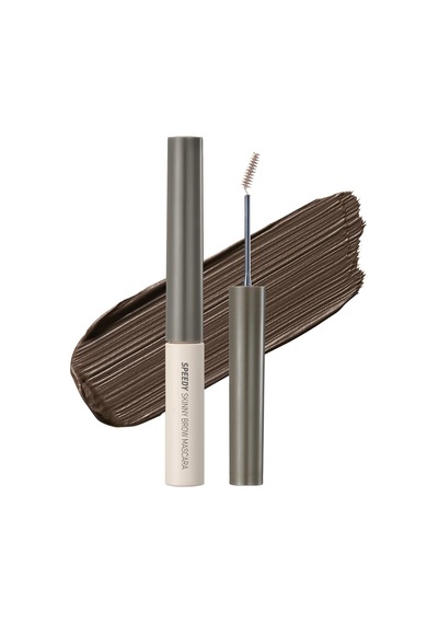 Renklendirici Ve Sabitleyici Kaş Maskarası Speedy Skinny Brow Mascara 01 Cool Gray Çok Renkli