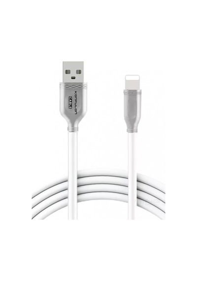 Mey İthalat S48 Lightning Kablo İphone Uyumlu 1m 3a - Beyaz