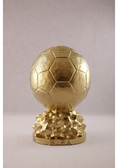 Fıfa Ballon D'or Maketi Orjinal Gold 20 Cm