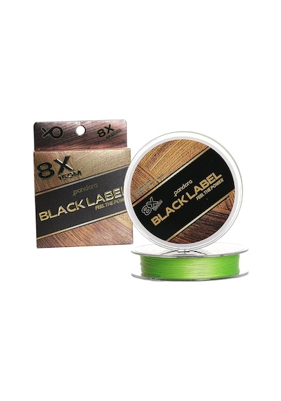 Pandora Black Label 8x İp 150 M Misina Green 0,14 Mm