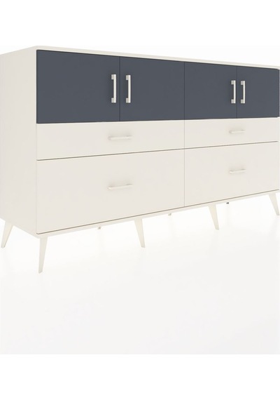 Hyperion Konsol 2 Raflı 4 Çekmeceli 4 Kapaklı 176x44x99 Aytaşı-an Aytaşı-antrasit/aytaşı Hyperion Konsol 2 Raflı 4 Çekmeceli 4 Kapaklı 176x44x99 Aytaşı-an Aytaşı-antrasit/aytaşı