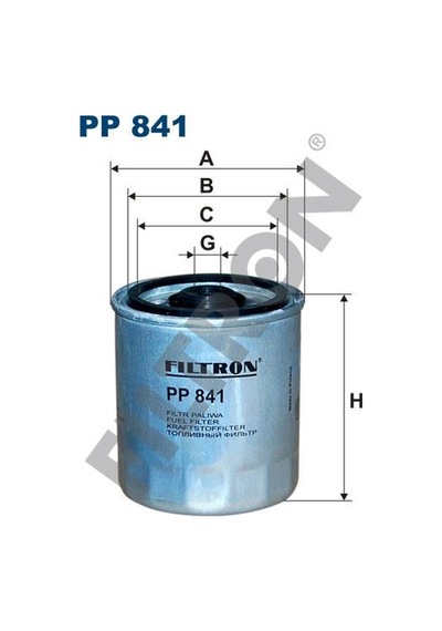 FILTRON PP841 YAKIT FİLTRESİ SPRINTER-VITO-MERCEDES E-G-S SERİLER