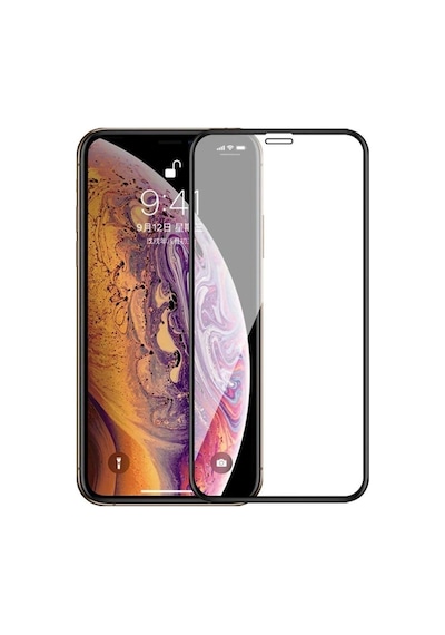 Apple iPhone Uyumlu   11 5d Tam Kaplayan Ekran Koruyucu Kırılmaz Cam