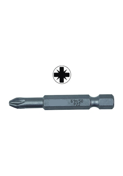 IZELTAS POZIDRIV BITS UC 50mm PZ2