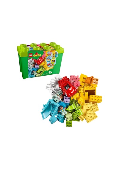 Duplo Classic 85 Parçalık Yapım Parçaları Lüks Yapım Kutusu 10914 - Çocuk Oyuncak Yapım Seti