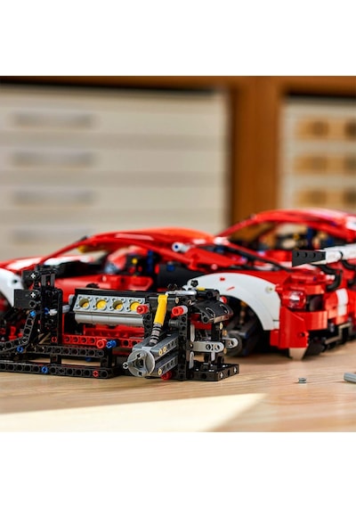 LEGO® Technic 42125 Ferrari 488 Gte 'af Corse #51 1677 Parça