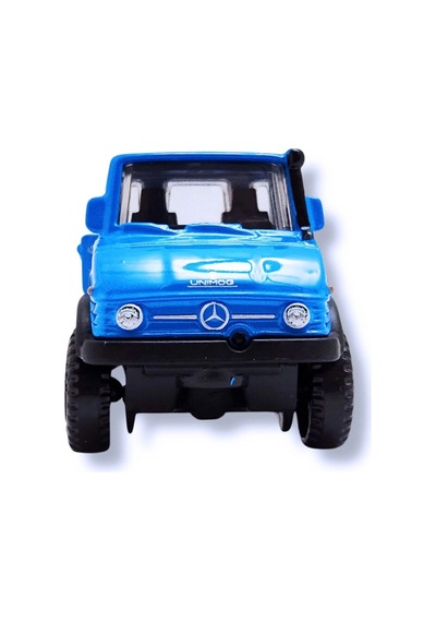 Matchbox 1963 Unimog 406 Mavi 1/64 Diecast Model Araba Çok Renkli