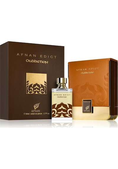 Afnan Edict Ouddiction Extrait De Parfum 80 Ml Unisex Parfüm Odunsu