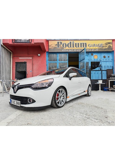 Clio 4 Stition Wagon Marşpiyel Takımı