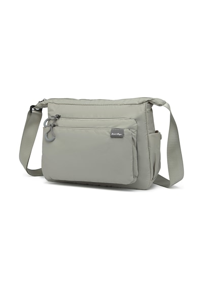 Mega Polo Smart Bags Ekstra Hafif Kumaş Kadın Postacı Çantası 3146 Siyah