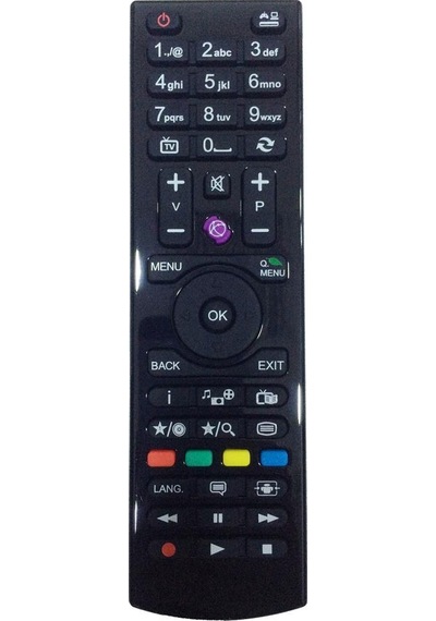 Vestel Uyumlu Seg Regal Lcd Mini (Yuvarlak Tuş Takımı)