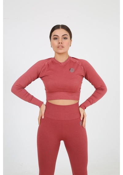 Sportonex So22F006 Seamless Kadın Crop