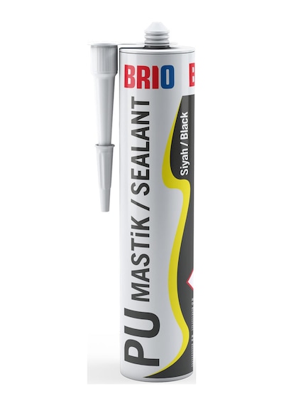 Brio Pu Mastik 280 Ml 40S Siyah