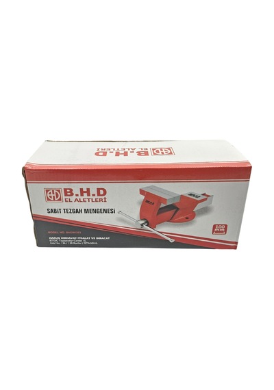 Fixonic B.h.d Bhd00352 100mm Sabit Tezgah Mengene