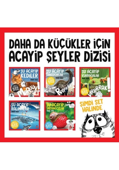 Daha Da Küçükler İcin Acayip Seyler Seti 1 5 - Fglt-814948