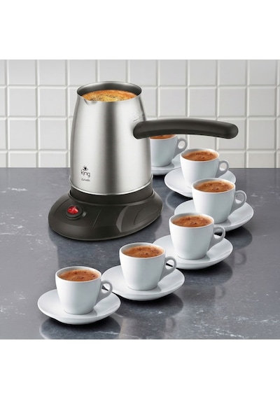 King K3109 600 W Kahvella Türk Kahvesi Makinesi