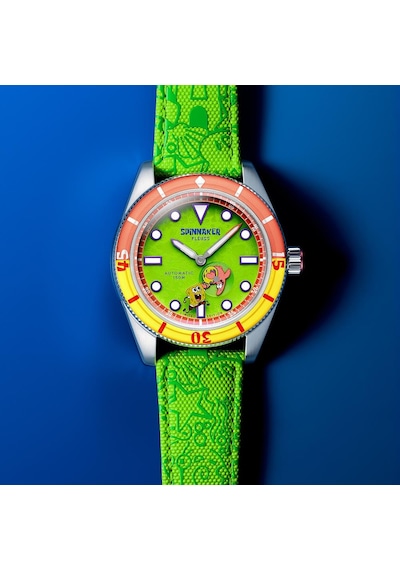 Spınnaker Sp-5160-06 Erkek Kol Saati Metalik Gri